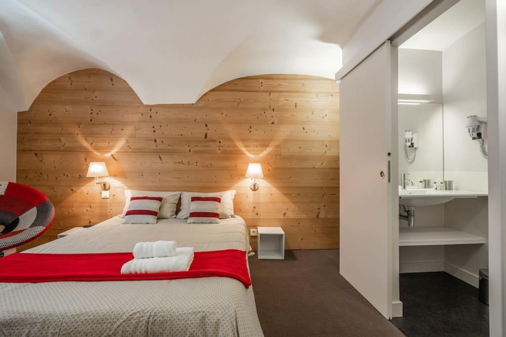 Le Monêtier-les-Bains Aya, Appartement Moderne Dans Le Coeur Du Village מראה חיצוני תמונה